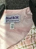 Blueberi Boulevard Argyle Pink Dress Size 10 - photo 3