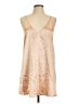 Love J 100% Polyester Tan Tank Top Size L - photo 1