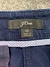 J.Crew Solid Blue Shorts Size 12 - photo 3