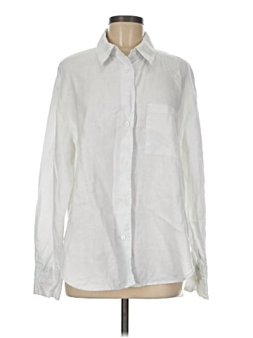 Reformation Long Sleeve Button-Down Shirt (view 1)