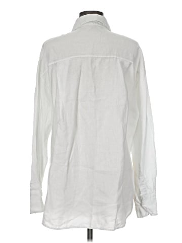 Reformation Long Sleeve Button-Down Shirt (view 2)