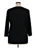 Banana Republic Black 3/4 Sleeve Blouse Size XL - photo 2