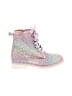 Dolce Vita Stars Pink Ankle Boots Size 4 (youth) - photo 1