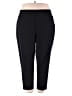 Athleta Solid Black Active Pants Size 20 - photo 1