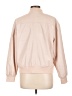 Who What Wear 100% Polyester Solid Pink Jacket Size L - photo 2
