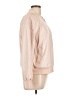 Who What Wear 100% Polyester Solid Pink Jacket Size L - photo 4