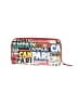 Assorted Brands Print Red Wallet One size - photo 2