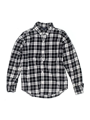 Janie and Jack Long Sleeve Button-Down Shirt (view 1)