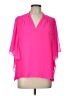 Vince Camuto 100% Polyester Pink 3/4 Sleeve Blouse Size L - photo 1