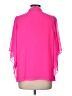 Vince Camuto 100% Polyester Pink 3/4 Sleeve Blouse Size L - photo 2