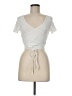 Unbranded Ivory Short Sleeve T-Shirt Size M - photo 1