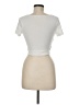 Unbranded Ivory Short Sleeve T-Shirt Size M - photo 2
