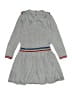 Mini Boden Solid Stripes Gray Dress Size 6 - 7 - photo 2