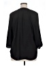 Black Rainn 100% Polyester Black 3/4 Sleeve Blouse Size XL - photo 2