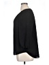 Black Rainn 100% Polyester Black 3/4 Sleeve Blouse Size XL - photo 5