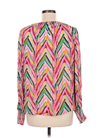 AP.NY Long Sleeve Blouse (view 2)
