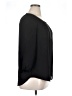 Black Rainn 100% Polyester Black 3/4 Sleeve Blouse Size XL - photo 4