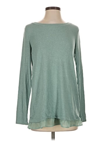 LC Lauren Conrad Long Sleeve T-Shirt (view 1)