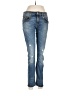 R13 Hearts Blue Jeans Size 28 waist - photo 1