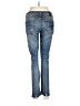 R13 Hearts Blue Jeans Size 28 waist - photo 2
