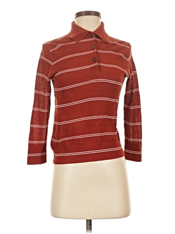 Vince. 3/4 Sleeve Top (view 1)