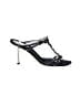 Rene Caovilla Black Gemstone Sandals  Size EU 42 - photo 1