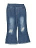 Unbranded 100% Polyester Blue Jeans Size 18-24 mo - photo 1
