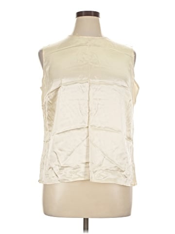 Kate Hill Sleeveless Blouse (view 1)