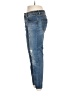 R13 Hearts Blue Jeans Size 28 waist - photo 5