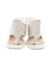Saks Fifth Avenue 100% Leather Ivory Mule/Clog Size EU 40 - photo 2