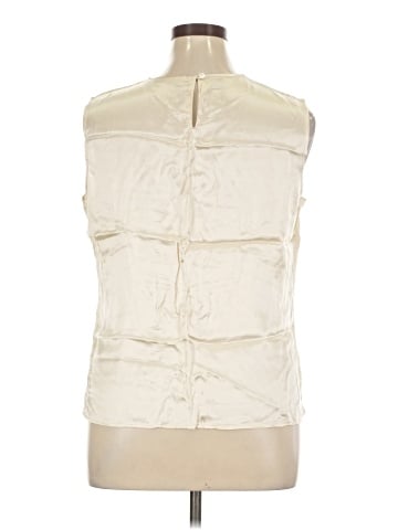 Kate Hill Sleeveless Blouse (view 2)