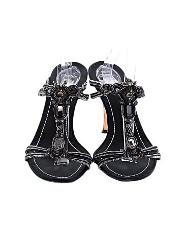 Rene Caovilla Gemstone Sandals  (view 2)