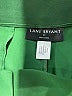 Lane Bryant Solid Green Shorts Size 20 - photo 3
