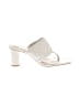 Saks Fifth Avenue 100% Leather Ivory Mule/Clog Size EU 40 - photo 1