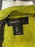 Bailey 44 100% Polyester Tweed Green Long Sleeve Blouse Size L - photo 7