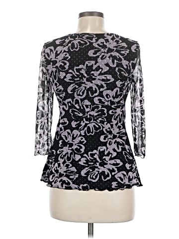 INC International Concepts 3/4 Sleeve Top (view 2)