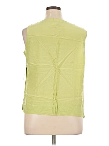 Kate Hill Sleeveless Silk Top (view 2)