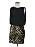 Unbranded 100% Polyester Black Cocktail Dress Size M - photo 1