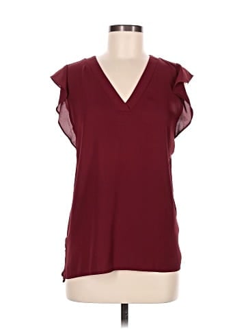 Express Short Sleeve Blouse (view 1)