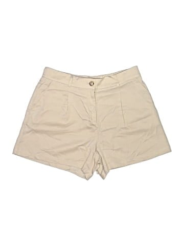 Ann Taylor LOFT Khaki Shorts (view 1)