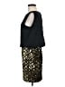 Unbranded 100% Polyester Black Cocktail Dress Size M - photo 5