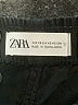 Zara Solid Black Casual Pants Size XS - photo 7