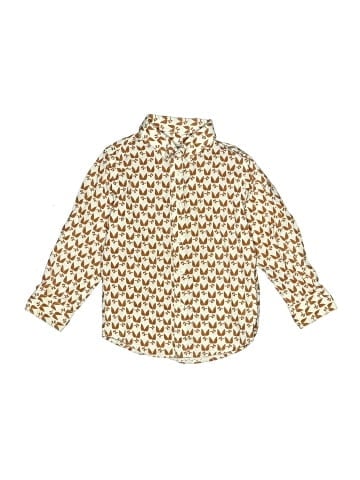 Hadas #miniloves Long Sleeve Button-Down Shirt (view 1)