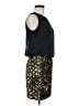 Unbranded 100% Polyester Black Cocktail Dress Size M - photo 4