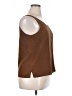 Classiques Brown Tank Top Size 16 - photo 4