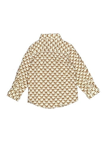 Hadas #miniloves Long Sleeve Button-Down Shirt (view 2)