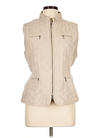 Croft & Barrow Vest (view 1)