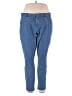 Gap Stripes Blue Jeans Size 18 - photo 1