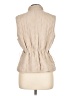 Croft & Barrow 100% Polyester Ivory Vest Size L - photo 2