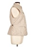Croft & Barrow 100% Polyester Ivory Vest Size L - photo 4